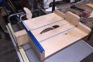 Tablesaw sled